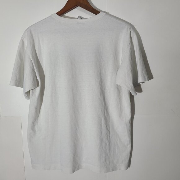 Vintage 1996 Animaniacs Pinky And The Brain Large White Shirt Single Stitch USA - Picture 6 of 6